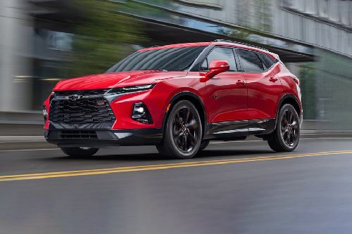 Chevrolet Blazer Front Side View Chevrolet Blazer Front Side View