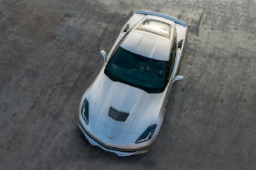 Top View of Corvette Stingray