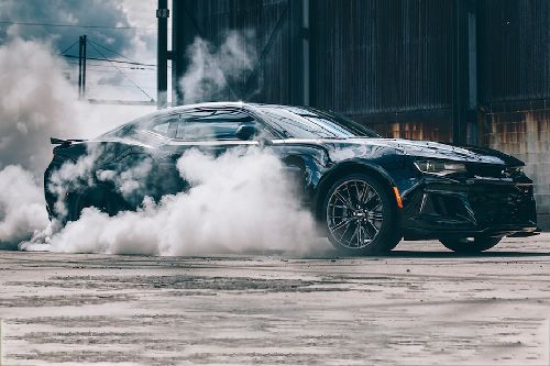 Chevrolet Camaro Front Medium View Chevrolet Camaro Front Medium View