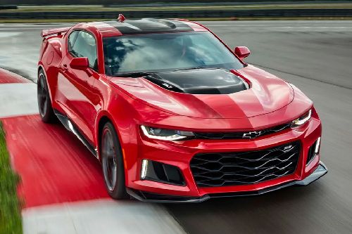 Camaro Tilted Front View Camaro Tilted Front View