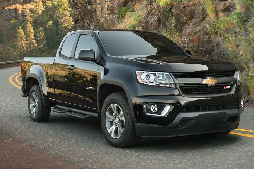 Chevrolet Colorado Front Medium View Chevrolet Colorado Front Medium View