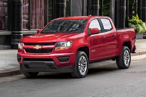 Chevrolet Colorado Front Side View Chevrolet Colorado Front Side View