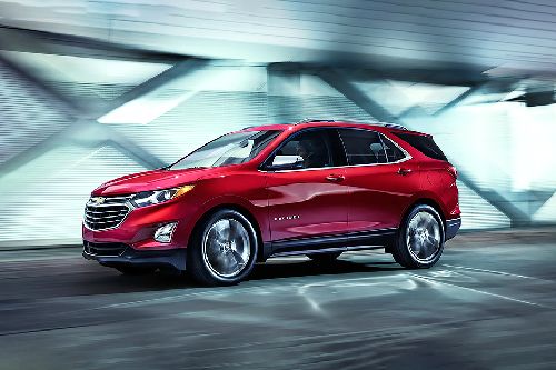 Chevrolet Equinox Front Side View Chevrolet Equinox Front Side View