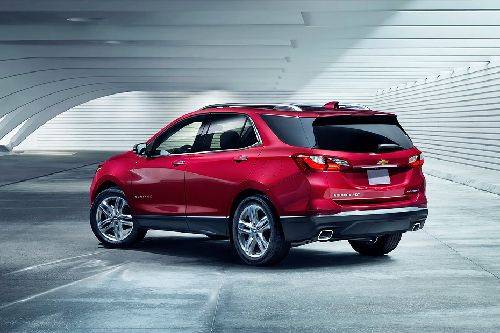 Chevrolet Equinox Price and specifications