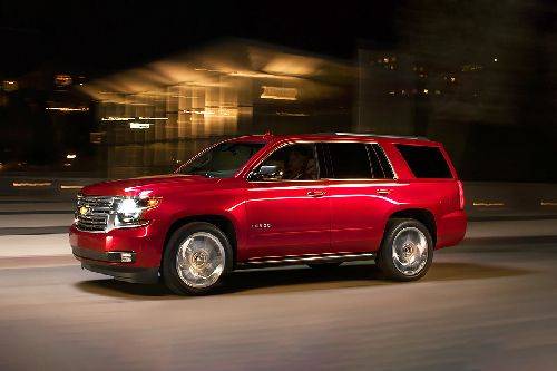 Chevrolet Tahoe Front Side View