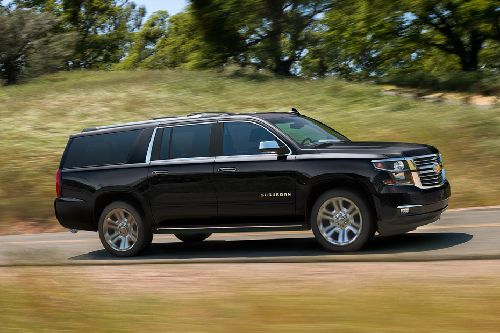 Chevrolet Suburban Front Cross Side View