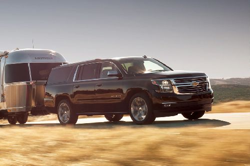 Chevrolet Suburban Front Medium View Chevrolet Suburban Front Medium View