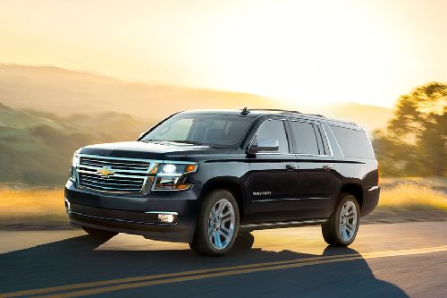 Chevrolet Suburban Front Side View Chevrolet Suburban Front Side View