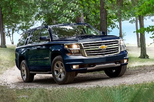 Suburban Medium Angle Front View