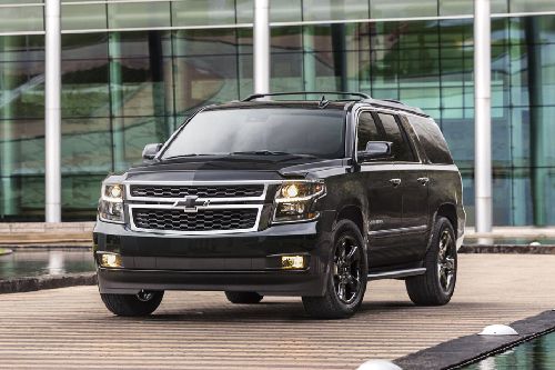 Suburban Tilted Front View