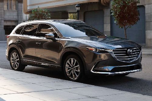 Mazda CX-9 Front Medium View Mazda CX-9 Front Medium View