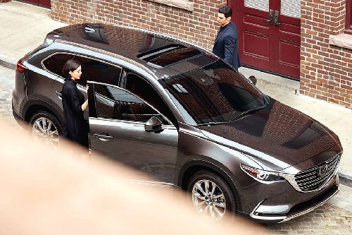 Top View of CX-9 Top View of CX-9
