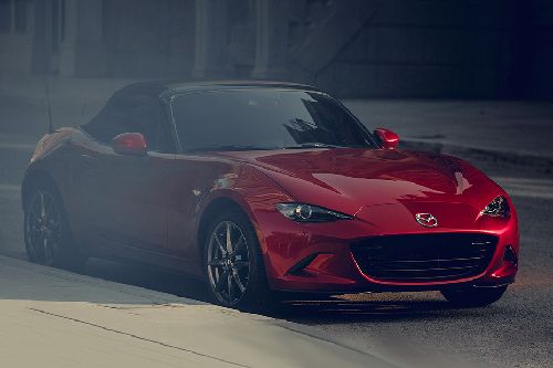 Mazda MX-5 Miata Front Medium View