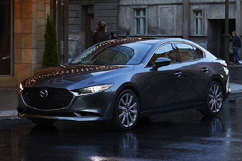 Mazda 3 Sedan Front Side View Mazda 3 Sedan Front Side View