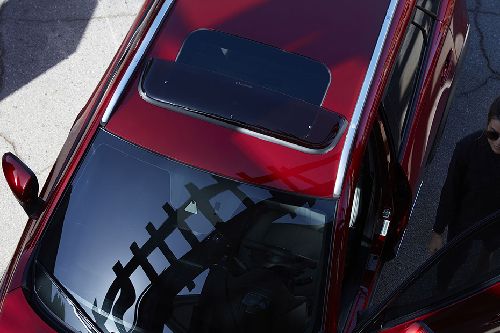 Top View of CX-3 Top View of CX-3