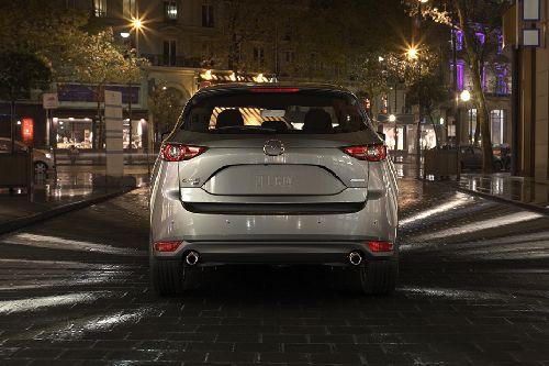 Full Rear View of Mazda CX-5 Full Rear View of Mazda CX-5