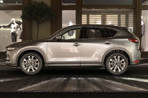 CX-5 Side view CX-5 Side view