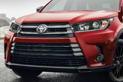 Highlander Grille View Highlander Grille View