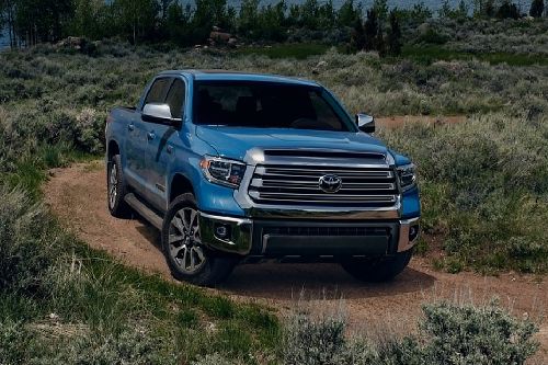 Toyota Tundra Front Cross Side View Toyota Tundra Front Cross Side View