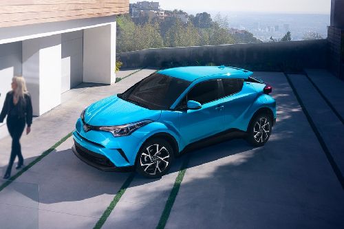 Toyota C-HR Front Side View Toyota C-HR Front Side View