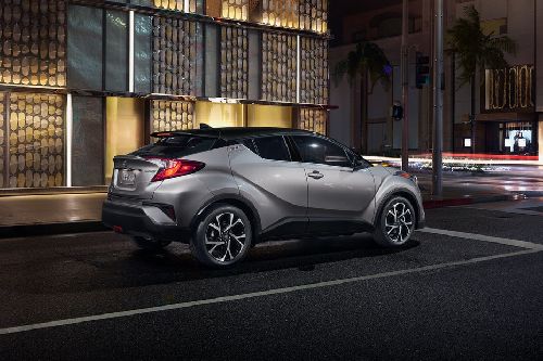 C-HR Rear angle view C-HR Rear angle view