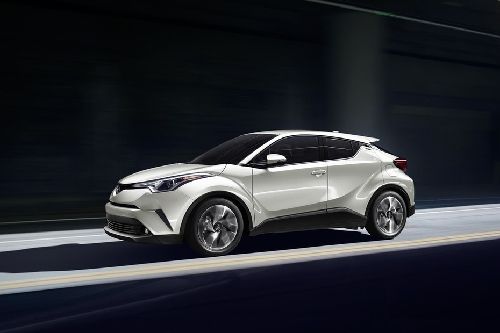 C-HR Side view C-HR Side view
