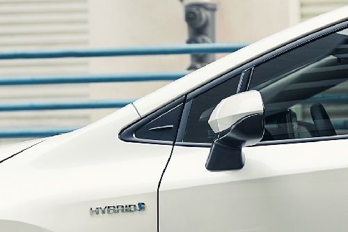 Toyota Corolla Hybrid Drivers Side Mirror Front Angle