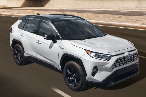 Toyota Rav4 Front Cross Side View Toyota Rav4 Front Cross Side View