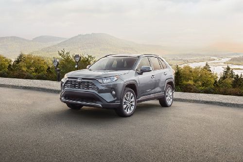 Toyota Rav4 Front Side View Toyota Rav4 Front Side View