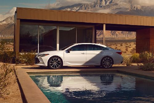 Avalon Side view Avalon Side view