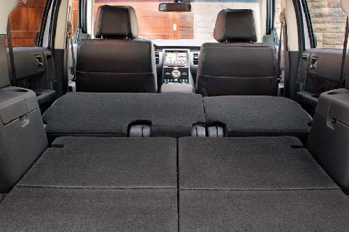 Folding Seats of Ford Flex Folding Seats of Ford Flex