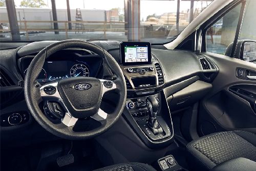 Dashboard View of Transit Connect Dashboard View of Transit Connect