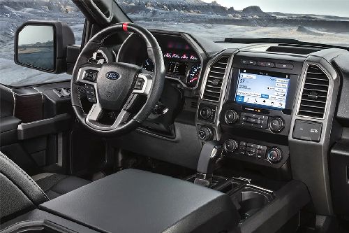 Dashboard View of F-150 Dashboard View of F-150