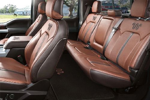 Ford F-150 Front And Rear Seats Together Ford F-150 Front And Rear Seats Together