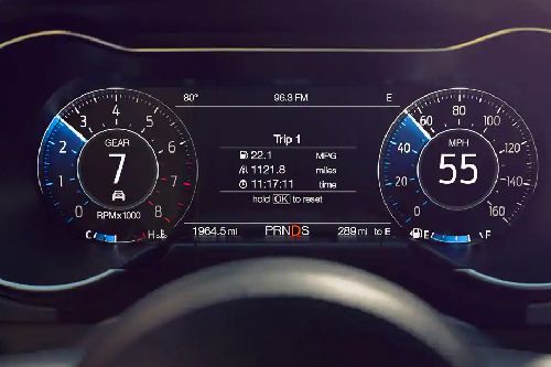 Mustang TachoMeter Mustang TachoMeter