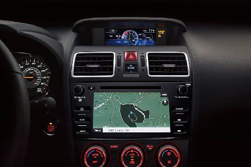 Front AC Controls of Subaru WRX Front AC Controls of Subaru WRX