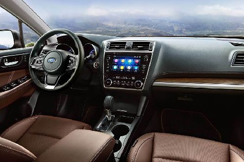 Dashboard View of Outback Dashboard View of Outback