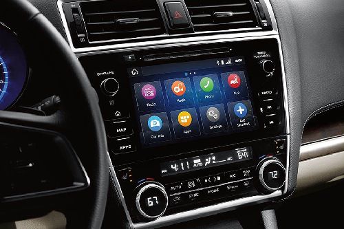 Outback touch screen Outback touch screen