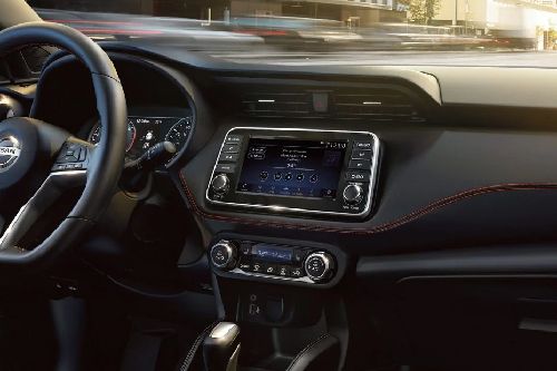 Kicks Center Console