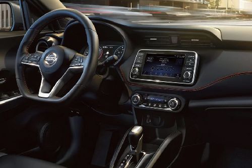 Dashboard View of Kicks