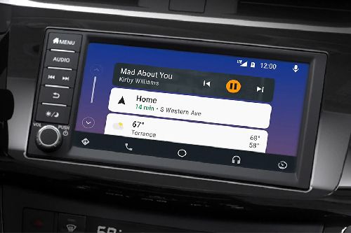 Sentra touch screen Sentra touch screen