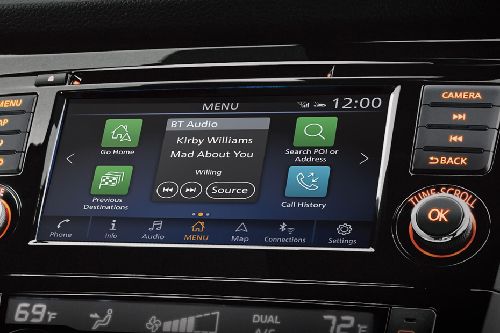 Stereo View of Rogue Sport Stereo View of Rogue Sport