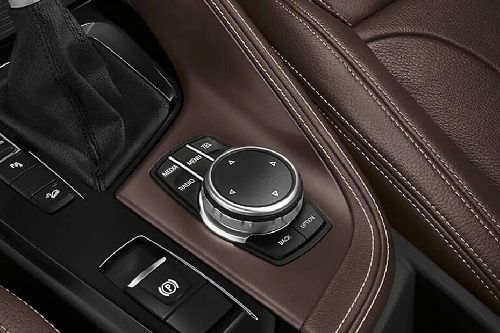 Center Controls of BMW X1 Center Controls of BMW X1