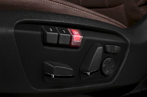 BMW X1 Drivers Side In Side Door Controls BMW X1 Drivers Side In Side Door Controls