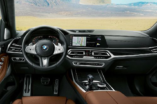 Dashboard View of X7 Dashboard View of X7