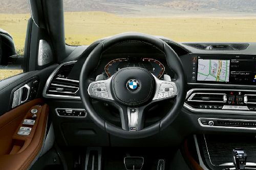 BMW X7 Steering Wheel BMW X7 Steering Wheel