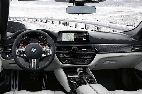 2022 bmw m5 dashboard speedometer