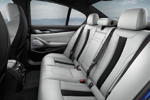 BMW M5 Rear Seats