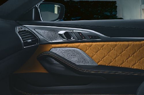 BMW M8 Passengers View BMW M8 Passengers View
