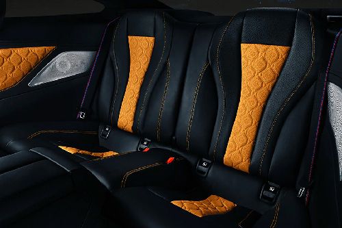 BMW M8 Rear Seats BMW M8 Rear Seats